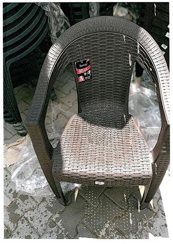 Sedia in plastica (Bella)