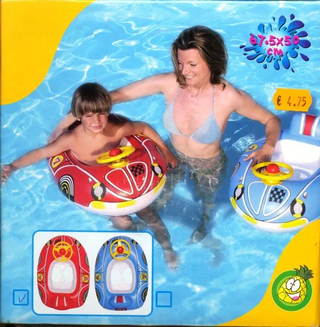Sedile gonfiabile per il nuoto — foto 2 dell'alert 1883/10