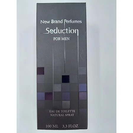 Eau de toilette «Seduction for men» (New Brand Perfumes)