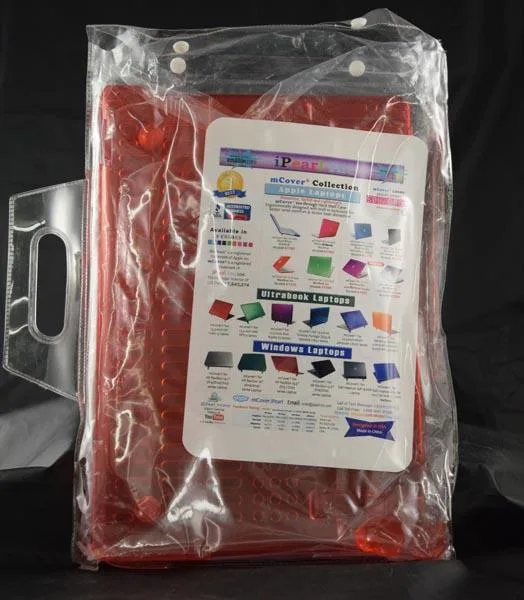Custodia rigida per computer portatile «See-through Hard Shell Case» — foto 1 dell'alert A12/0568/17