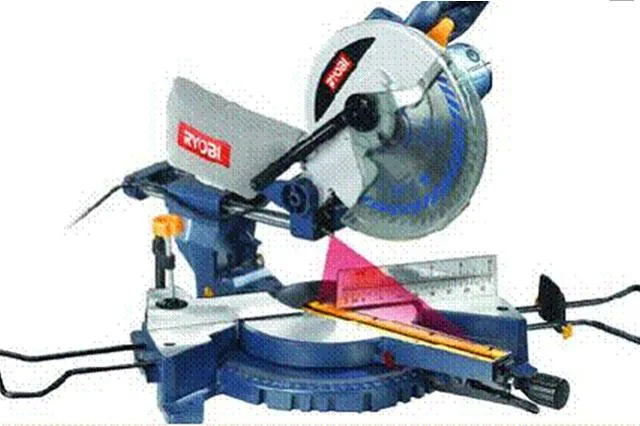 Sega mitre – Ryobi EMS2431SCL — foto 1 dell'alert 1400/10