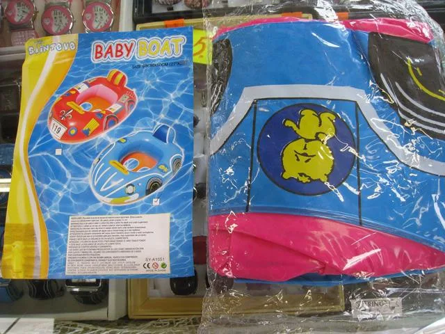 Seggiolini per nuotare gonfiabili – Baby Boat e Pool Sedili per nuotare in barca (Shenya Toys)