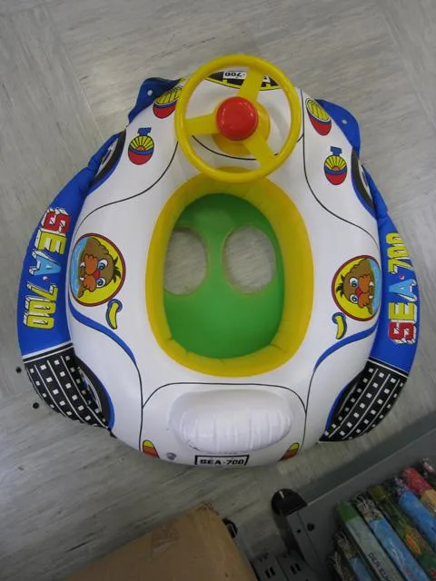 Seggiolini per nuotare gonfiabili – Baby Boat e Pool Sedili per nuotare in barca — foto 2 dell'alert 1010/09