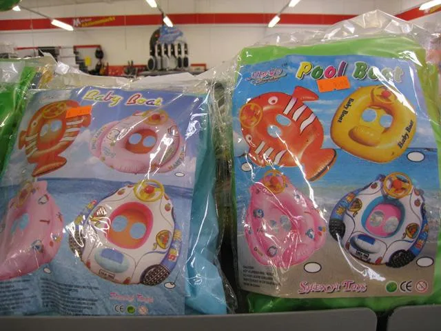 Seggiolini per nuotare gonfiabili – Baby Boat e Pool Sedili per nuotare in barca — foto 4 dell'alert 1010/09