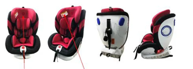 Seggiolino auto per bambini (BCES, Chicco, Feeblibear)