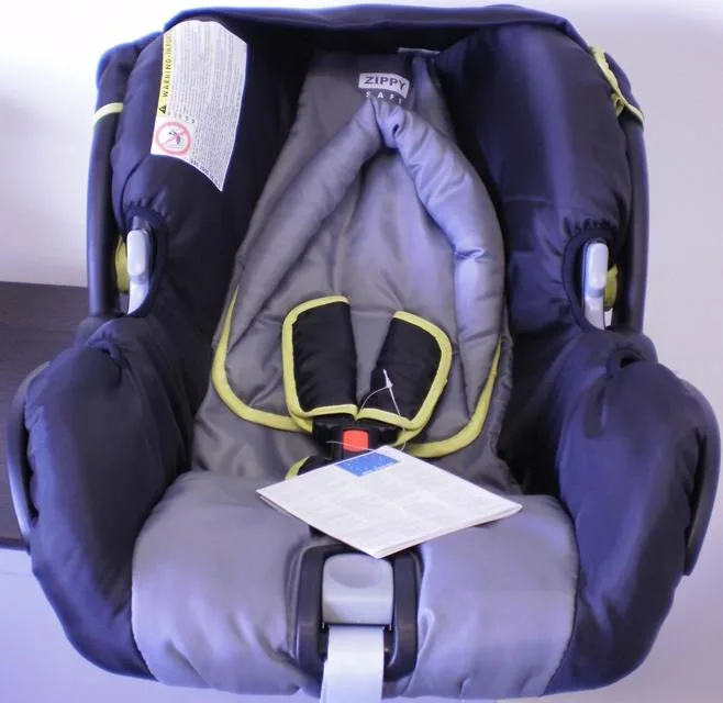 Seggiolino auto Shell Sistema di ritenuta per bambini in auto (Cade (ZIPPY.)