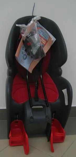 Seggiolino bici per bambini (Dieffe)