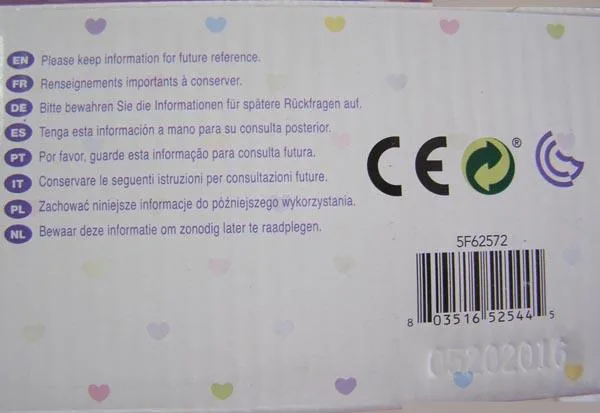 Seggiolone convertibile per bambole (Toys'R'Us / You &amp; Me)