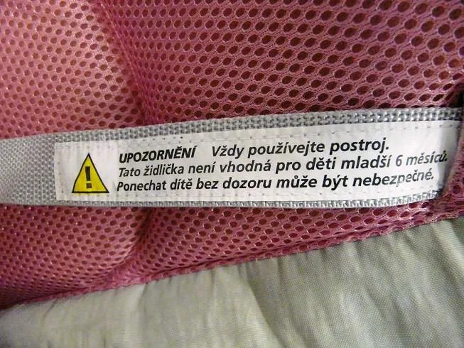 Seggiolone per bambini — foto 2 dell'alert 0849/08