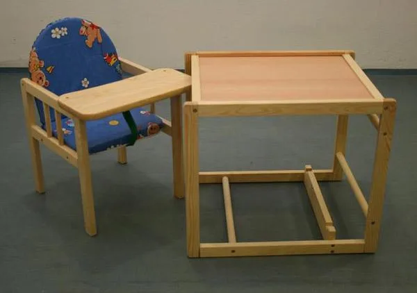 Seggiolone per bambini – Detsky Dreveny Set (insieme di legno per bambini) — foto 3 dell'alert 0918/08