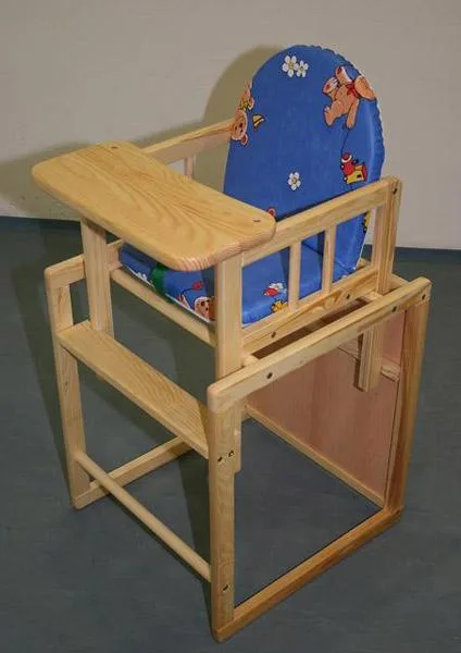 Seggiolone per bambini – Detsky Dreveny Set (insieme di legno per bambini) — foto 4 dell'alert 0918/08