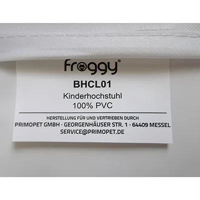 Seggiolone per bambini (froggy)