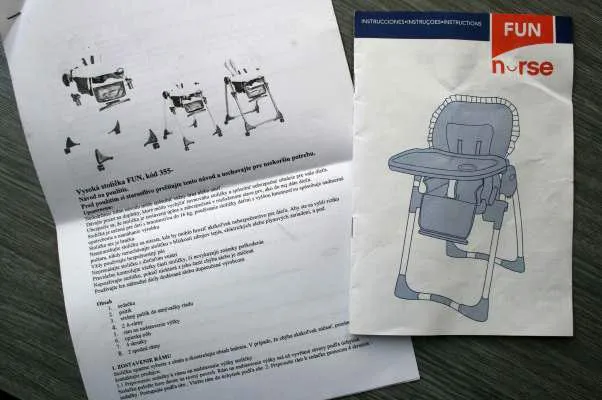 Seggiolone per bambini (FUN)