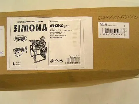 Seggiolone per bambini – Simona — foto 2 dell'alert 0046/09