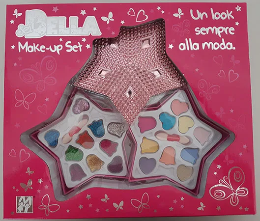 Set di trucco giocattolo «Sei BELLA Make-up set» — foto 1 dell'alert A12/01156/21