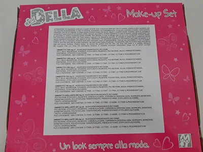 Set di trucco giocattolo «Sei BELLA Make-up set» — foto 2 dell'alert A12/01156/21