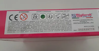 Set di trucco giocattolo «Sei BELLA Make-up set» — foto 3 dell'alert A12/01156/21