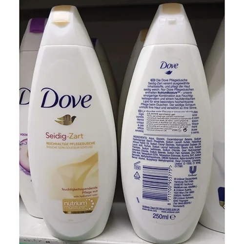 Gel doccia «Seidig-Zart» (Dove)