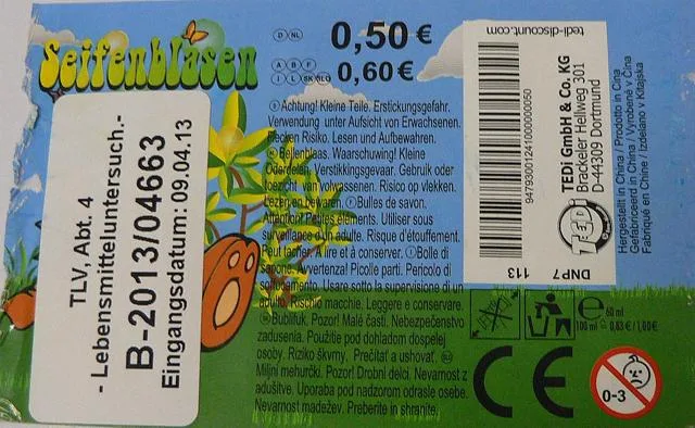 Bolle di sapone «"Seifenblasen" - bubbles» (Unknown)