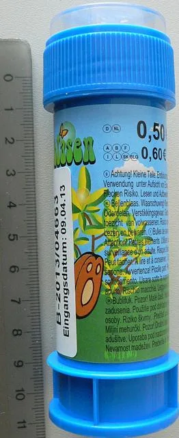 Bolle di sapone «"Seifenblasen" - bubbles» — foto 3 dell'alert A12/0756/13