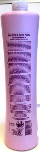 Prodotto per il trattamento dei capelli «Selagem Termica» — foto 1 dell'alert A12/0657/13