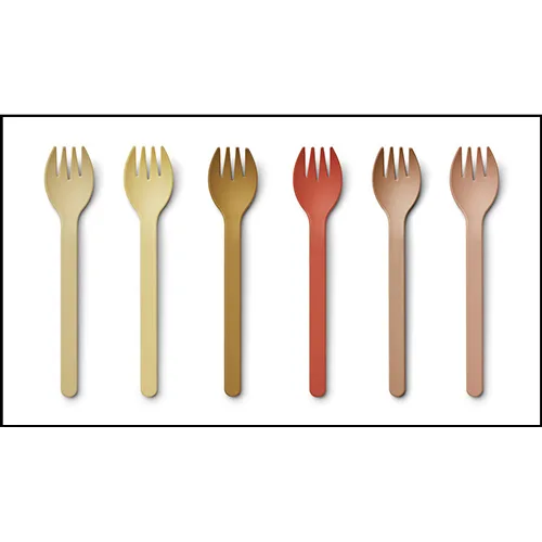 Set di posate per bambini «Selena Fork 6-Pack and Ryan cutlery set 9-pack» — foto 3 dell'alert A12/01620/24