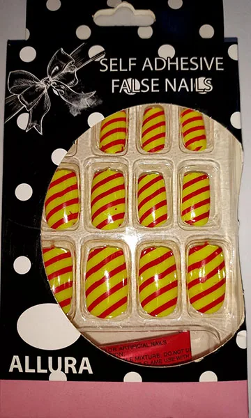 False nails «Self Adhesive False Nails» (Allura)