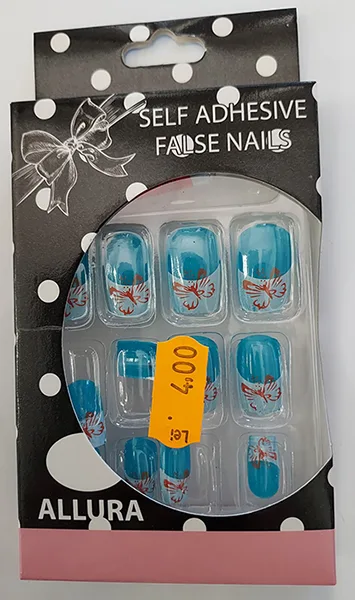 Unghie false «Self Adhesive False Nails» (Allura)