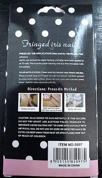 Unghie false «Self Adhesive False Nails» — foto 2 dell'alert A12/00819/21