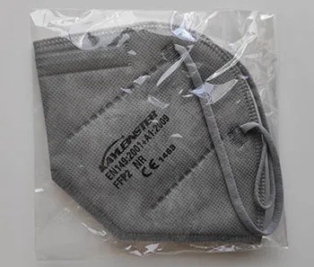 Maschera filtro particella «Self-imbibition filter anti particle respirator» — foto 3 dell'alert INFO/00123/21