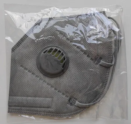 Maschera filtro particella «Self-imbibition filter anti particle respirator» — foto 4 dell'alert INFO/00123/21