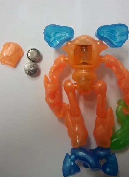 Robot di plastica «Self loading Robot» (Unknown)