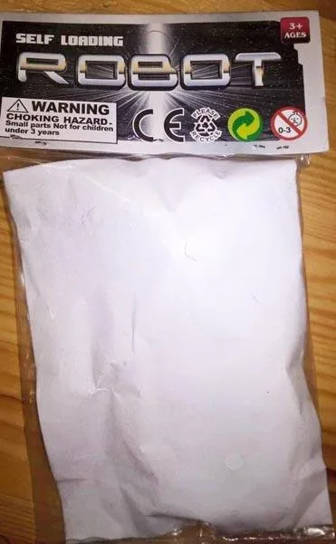 Robot di plastica «Self loading Robot» — foto 4 dell'alert A12/1502/16