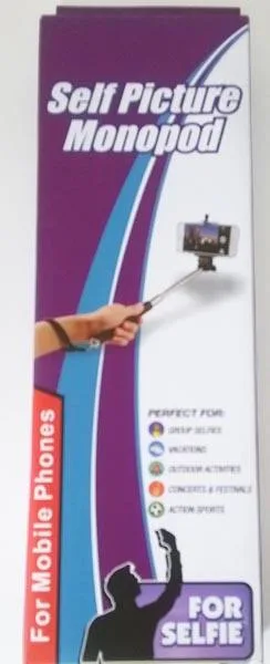 Bastone per selfie «Self Picture Monopod» — foto 3 dell'alert A12/1355/16