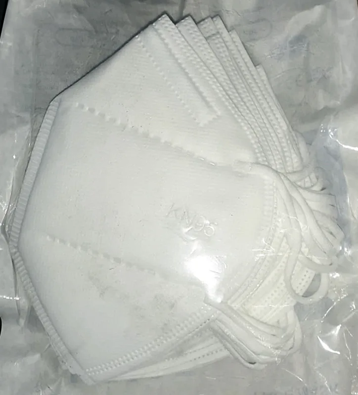 Maschera filtro antiparticolato «Self-priming Filtering Protective Face Mask» (Mei Shu Hu)