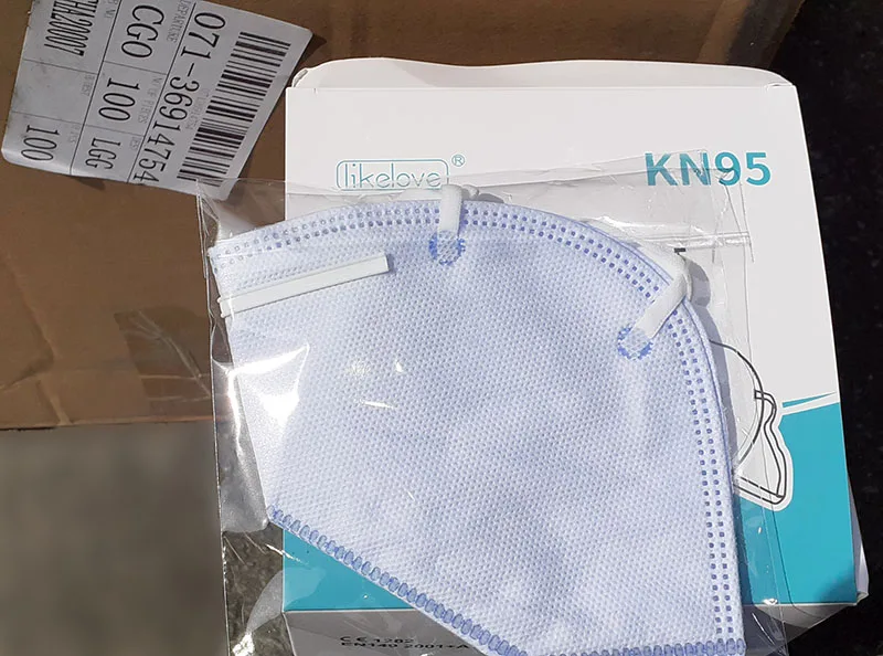 Maschera filtro antiparticolato «Self Suction Filter Type Anti Particle Respirator» (Likelove)