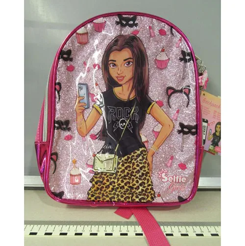 Zaino per bambini «Selfie Girls - Alicia - Backpack» (DLP Industry B.V. - Selfie Girls®)