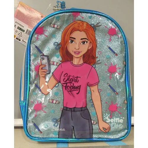 Zaino per bambini «Selfie Girls - Senna - Backpack» (DLP Industry B.V. - Selfie Girls®)