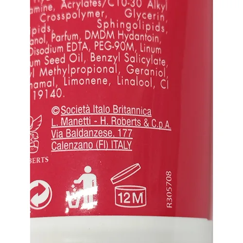 Gel per capelli «Semi di lino e cristalli liquidi» — foto 1 dell'alert A12/03697/24