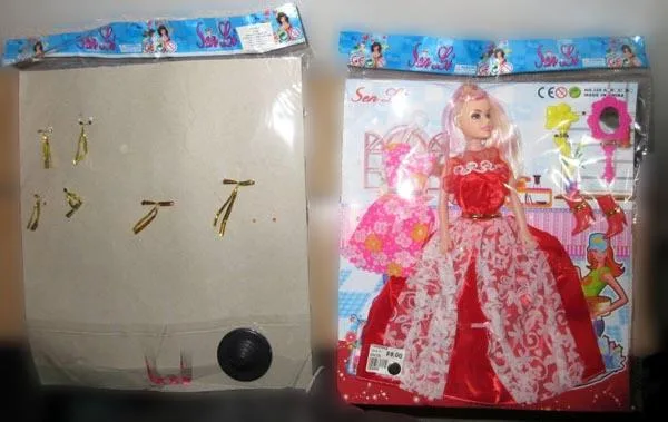 Bambola di plastica «Sen Li» (Unknown)