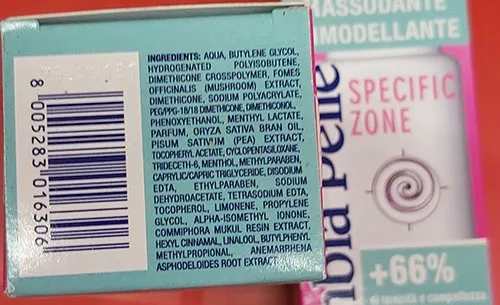 Crema rassodante del seno «Seno alto» — foto 2 dell'alert A12/02804/23