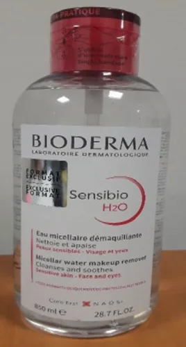 Dispositivo di rimozione del trucco «SENSIBIO H2O» — foto 1 dell'alert INFO/00018/22
