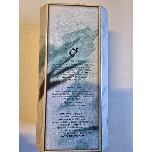 Eau de toilette «Sensible Man» (OMERTA)