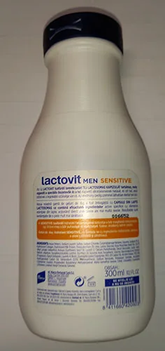 Gel doccia «Sensitive ultra hydrating 3 in 1 shower gel» — foto 2 dell'alert A12/02982/23