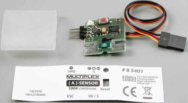 Sensore di corrente elettrica – [A]-Sensor — foto 1 dell'alert 1401/10