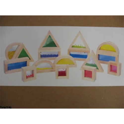 Giocattolo pieno di sabbia «Sensory Blocks Set of 16» (Tickit)