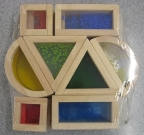 Giocattolo pieno di sabbia «Sensory Blocks Set of 16» — foto 2 dell'alert SR/02546/26