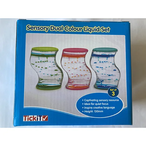 Clessidra liquida «Sensory Dual Colour Liquid Set» — foto 4 dell'alert A12/00422/24