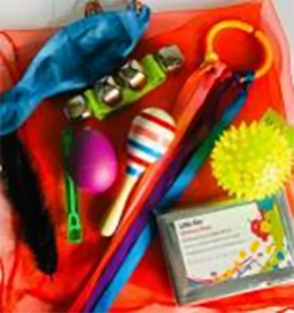 Set di giocattoli da gioco sensoriali «Sensory Play Toy 10 Item Bundle» — foto 2 dell'alert A12/01697/20