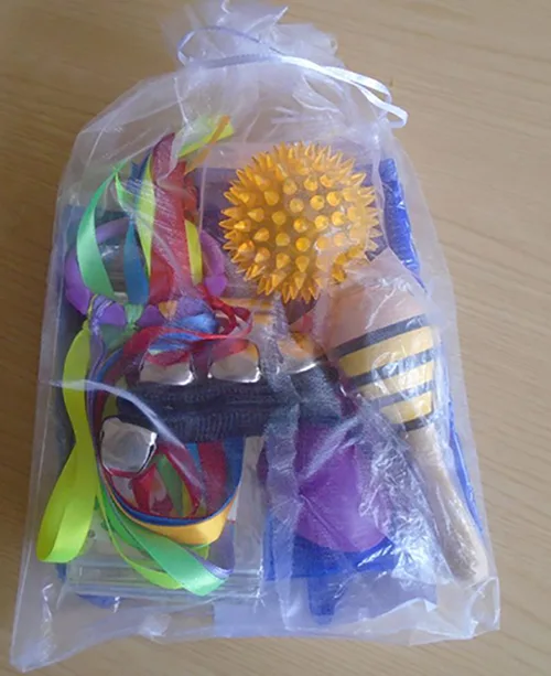 Set di giocattoli da gioco sensoriali «Sensory Play Toy 10 Item Bundle» — foto 3 dell'alert A12/01697/20